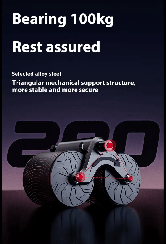 Automatic Rebound Abdominal Wheel - Cozy & Co. Market