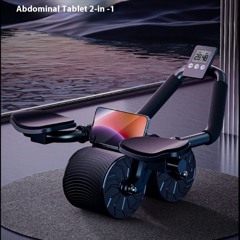 Automatic Rebound Abdominal Wheel - Cozy & Co. Market