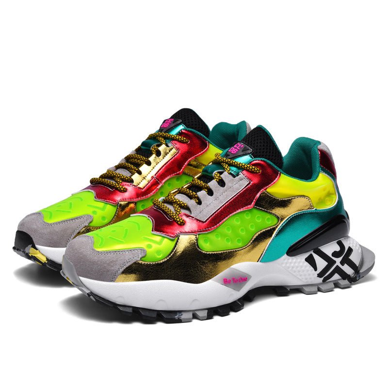 Autumn New Trendy Colorful Dad Sneakers for Men - Cozy & Co. Market