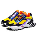 Autumn New Trendy Colorful Dad Sneakers for Men - Cozy & Co. Market