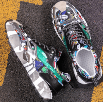 Autumn New Trendy Colorful Dad Sneakers for Men - Cozy & Co. Market
