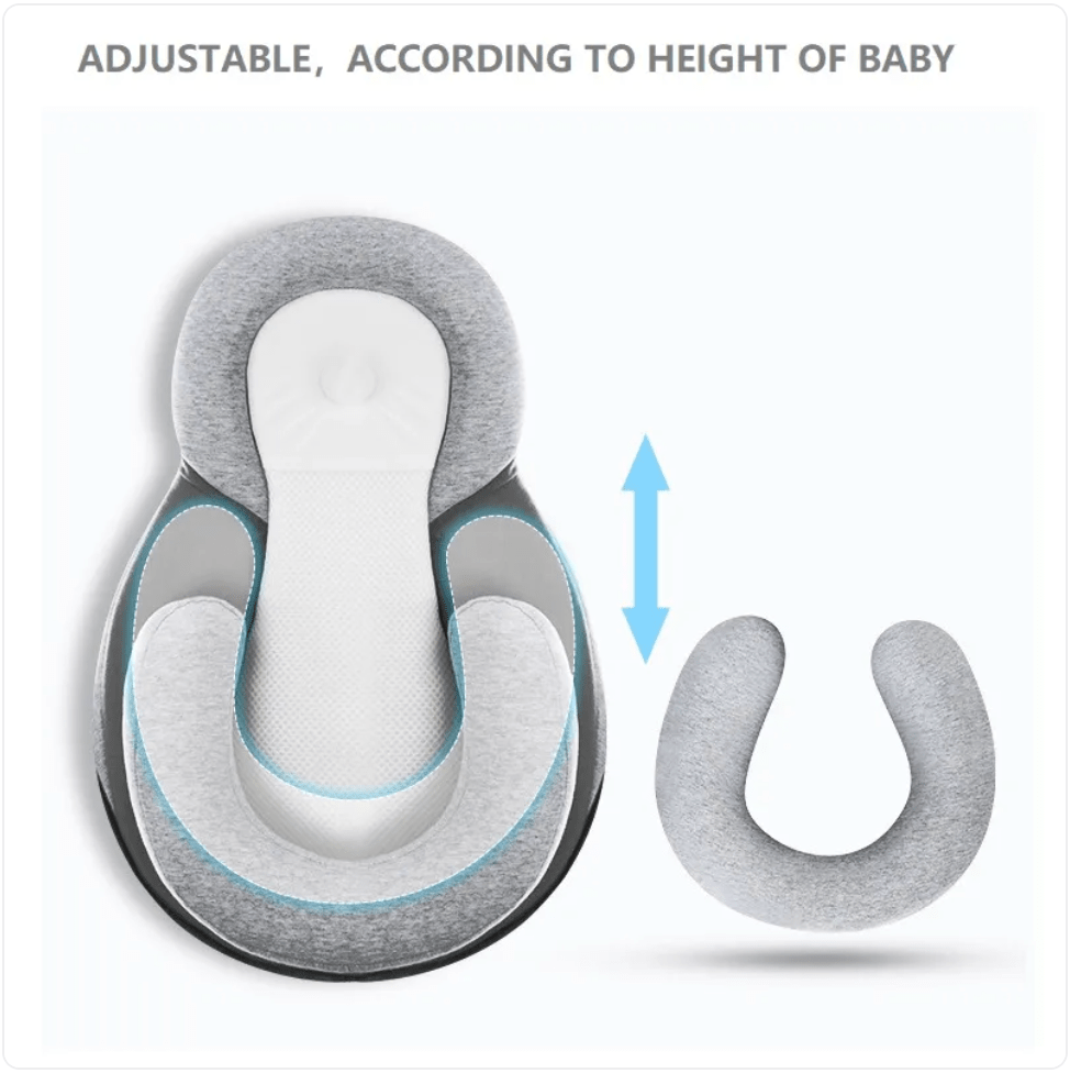Baby Anti-Spit Up Pillow - Cozy & Co. Market