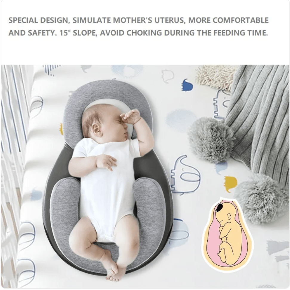 Baby Anti-Spit Up Pillow - Cozy & Co. Market
