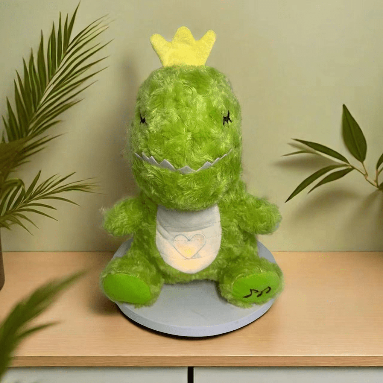 Baby Soothing Plush Music Toy - Cozy & Co. Market