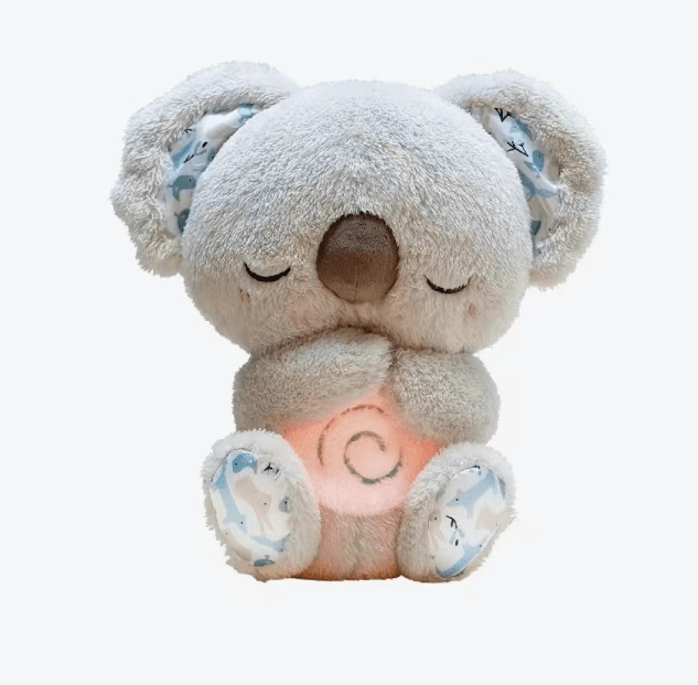 Baby Soothing Plush Music Toy - Cozy & Co. Market