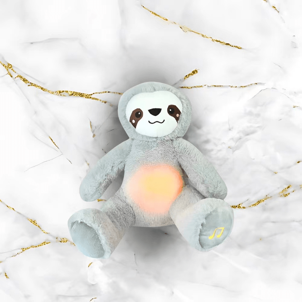 Baby Soothing Plush Music Toy - Cozy & Co. Market