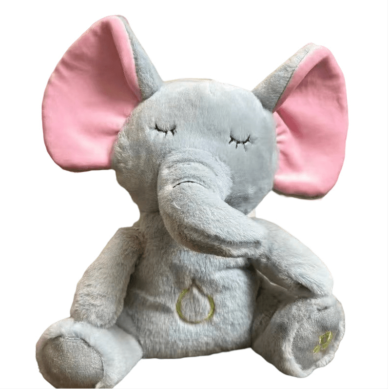 Baby Soothing Plush Music Toy - Cozy & Co. Market