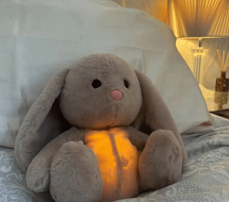 Baby Soothing Plush Music Toy - Cozy & Co. Market