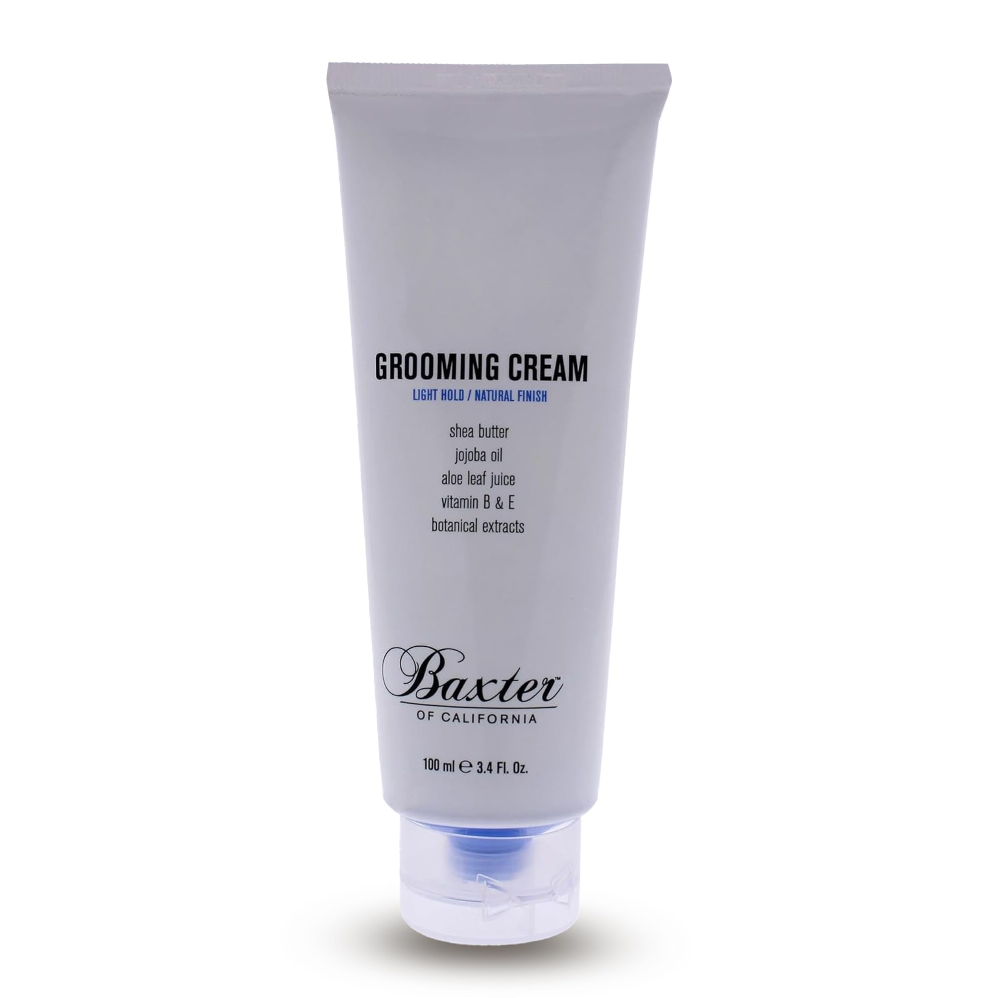 Baxter of California Grooming Cream for Men | Light Hold | Natural Finish | Hair Styler | 3.4 oz - Cozy & Co. Market