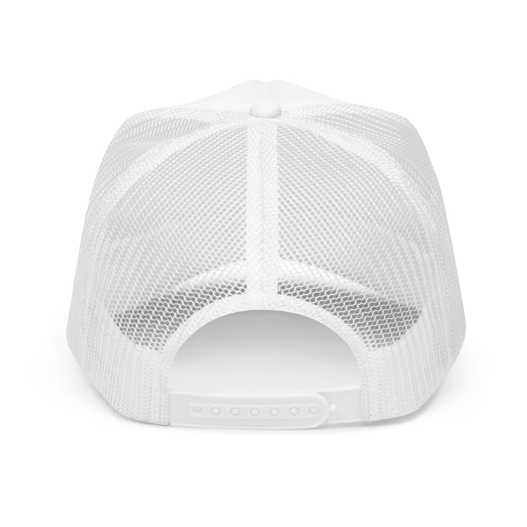 Beachy Good Vibes Foam Trucker Hat - Cozy & Co. Market