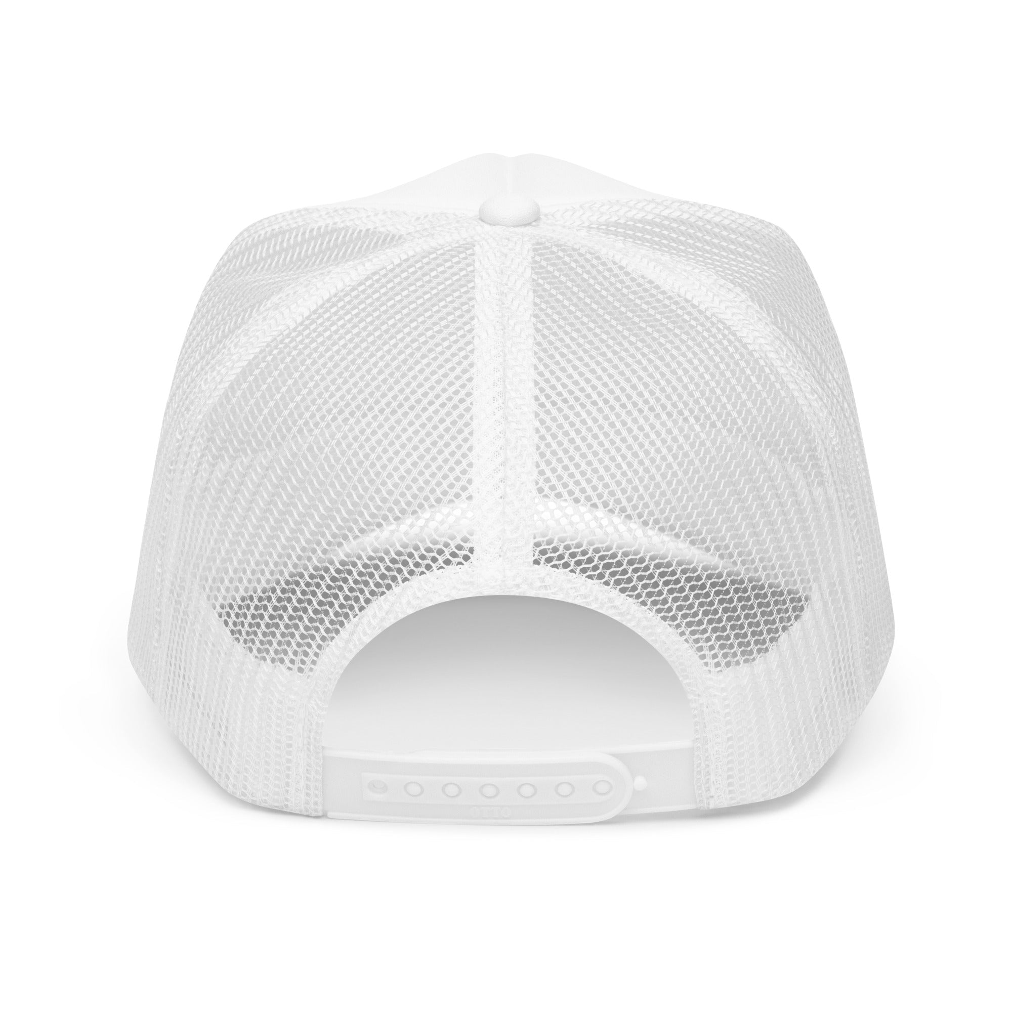 Beachy Good Vibes Foam Trucker Hat - Cozy & Co. Market