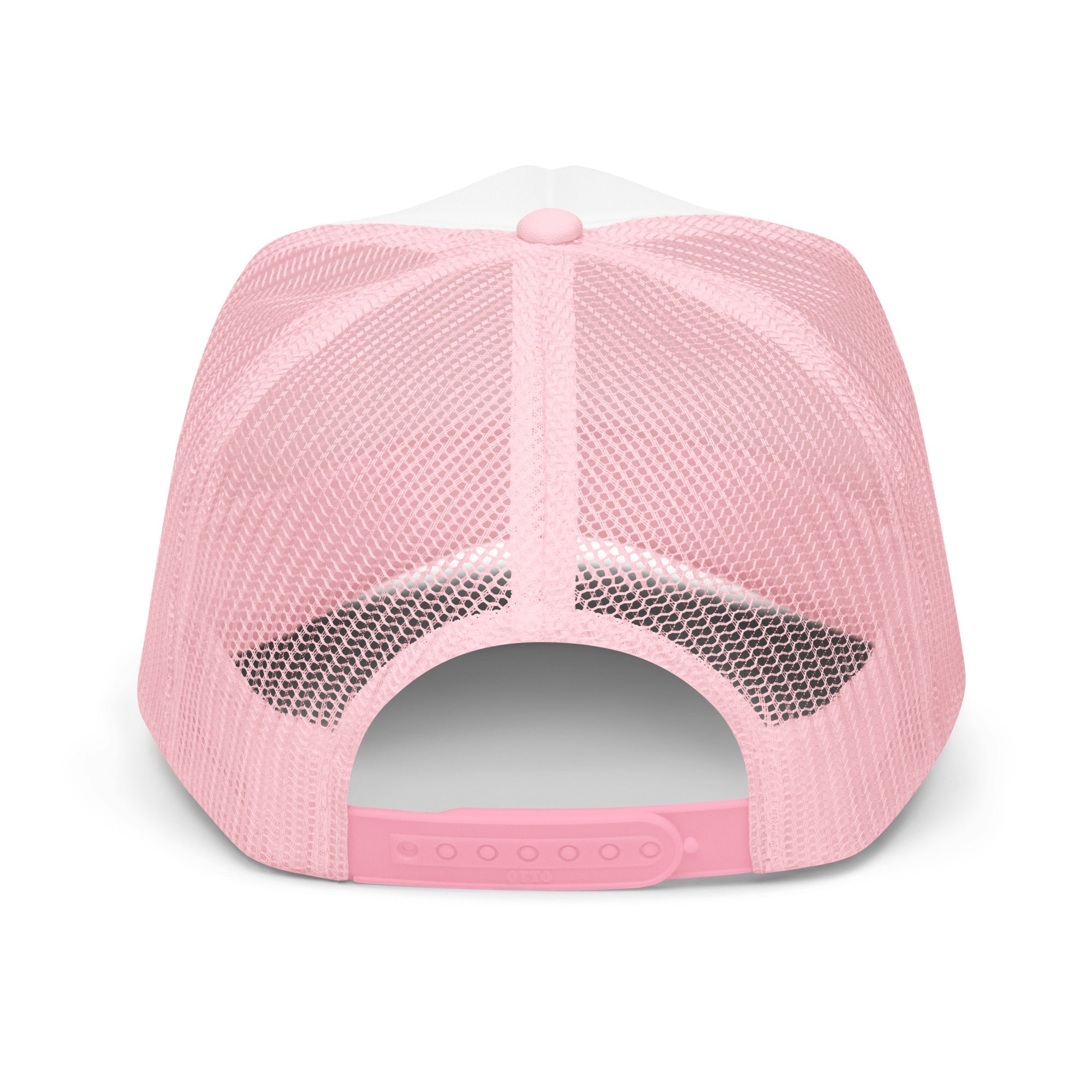 Beachy Good Vibes Foam Trucker Hat - Cozy & Co. Market