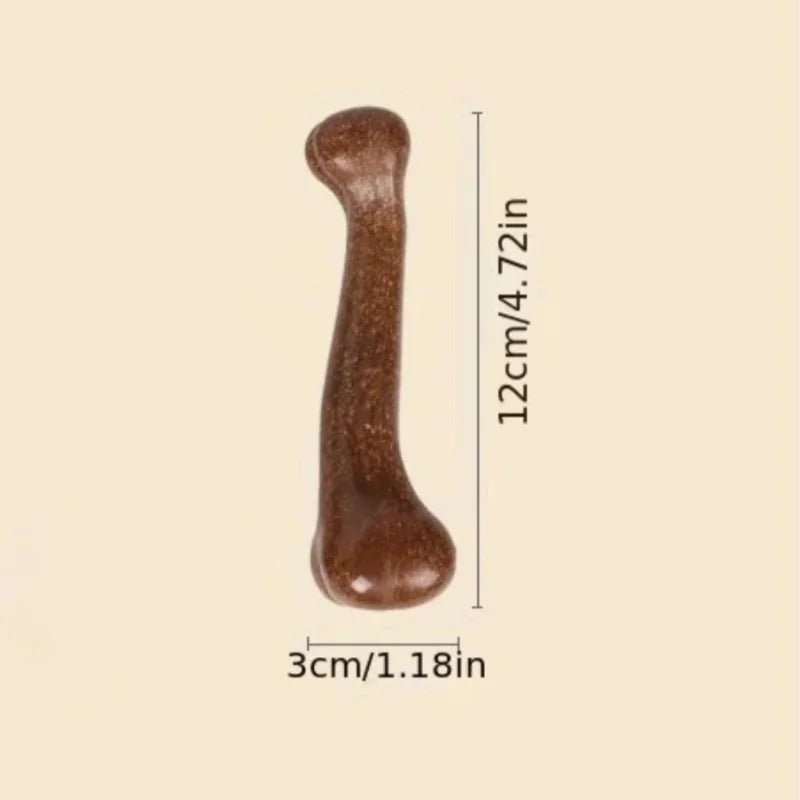 Beef Flavored Bone Dog Chew Toy — Interactive Teeth Cleaning - Cozy & Co. Market