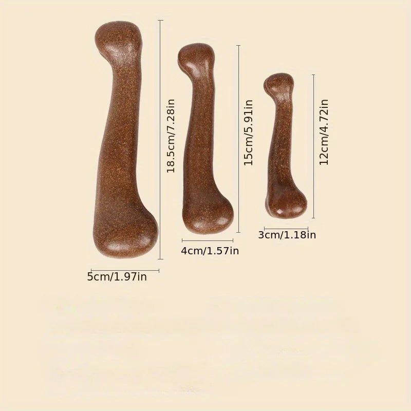 Beef Flavored Bone Dog Chew Toy — Interactive Teeth Cleaning - Cozy & Co. Market