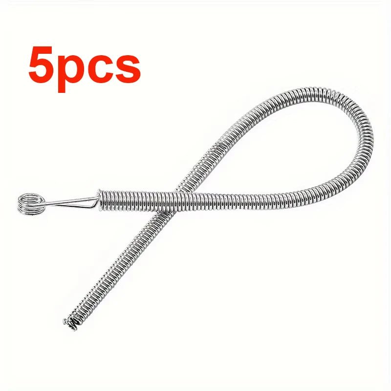 Bendable Spring Drawstring Threader Clip Pants Hoodies Elastic Band Lace Cord Flexible Drawstring Thread DIY Sewing Accessories - Cozy & Co. Market