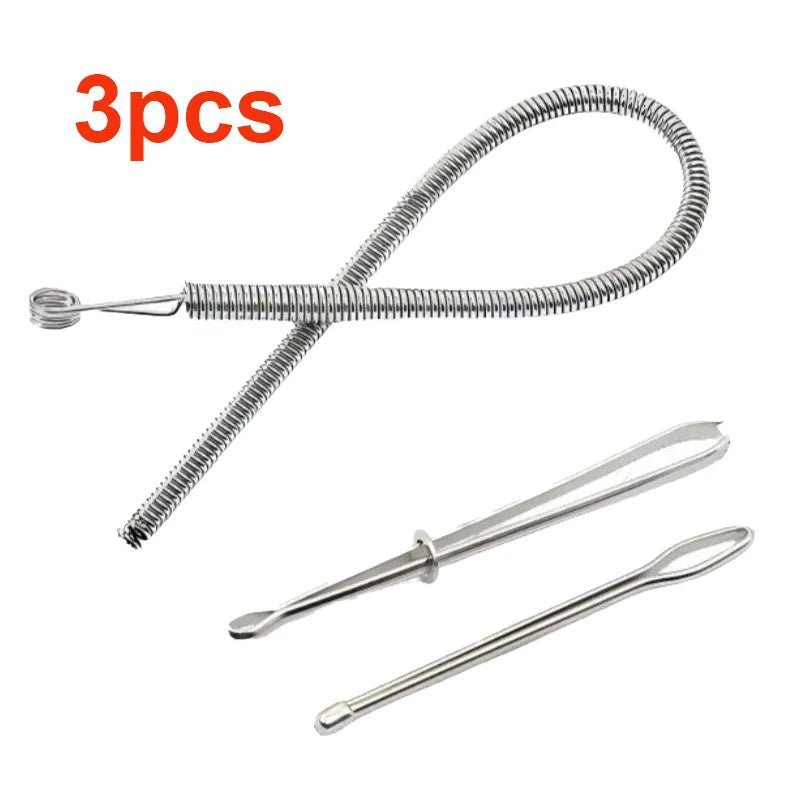 Bendable Spring Drawstring Threader Clip Pants Hoodies Elastic Band Lace Cord Flexible Drawstring Thread DIY Sewing Accessories - Cozy & Co. Market