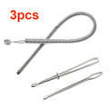 Bendable Spring Drawstring Threader Clip Pants Hoodies Elastic Band Lace Cord Flexible Drawstring Thread DIY Sewing Accessories - Cozy & Co. Market