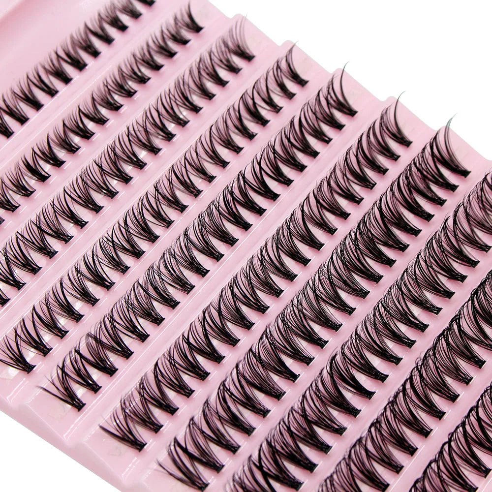 Big Capacity Super Bunch DIY Cluster Lashes 8-16mm Mix Charm Style Eyelashes Extension False Eyelash Makeup Tool Russian Volume - Cozy & Co. Market