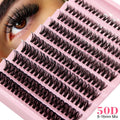 Big Capacity Super Bunch DIY Cluster Lashes 8-16mm Mix Charm Style Eyelashes Extension False Eyelash Makeup Tool Russian Volume - Cozy & Co. Market
