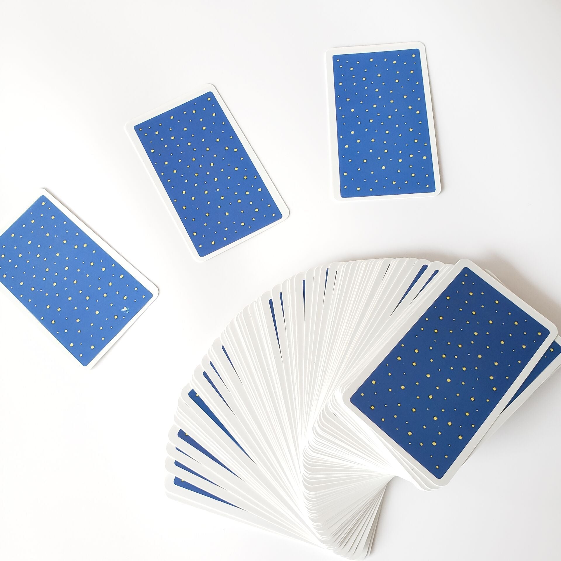 Bilingual Knight Tarot Cards in English and Spanish - Cozy & Co. Market
