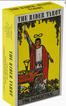 Bilingual Knight Tarot Cards in English and Spanish - Cozy & Co. Market