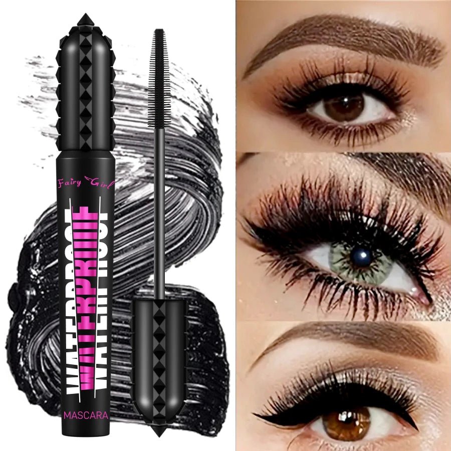 Black waterproof Mascara for all Lengthening make up products Eyelash Extension Eye Lashes mascara 4d effect Korean cosmetics - Cozy & Co. Market