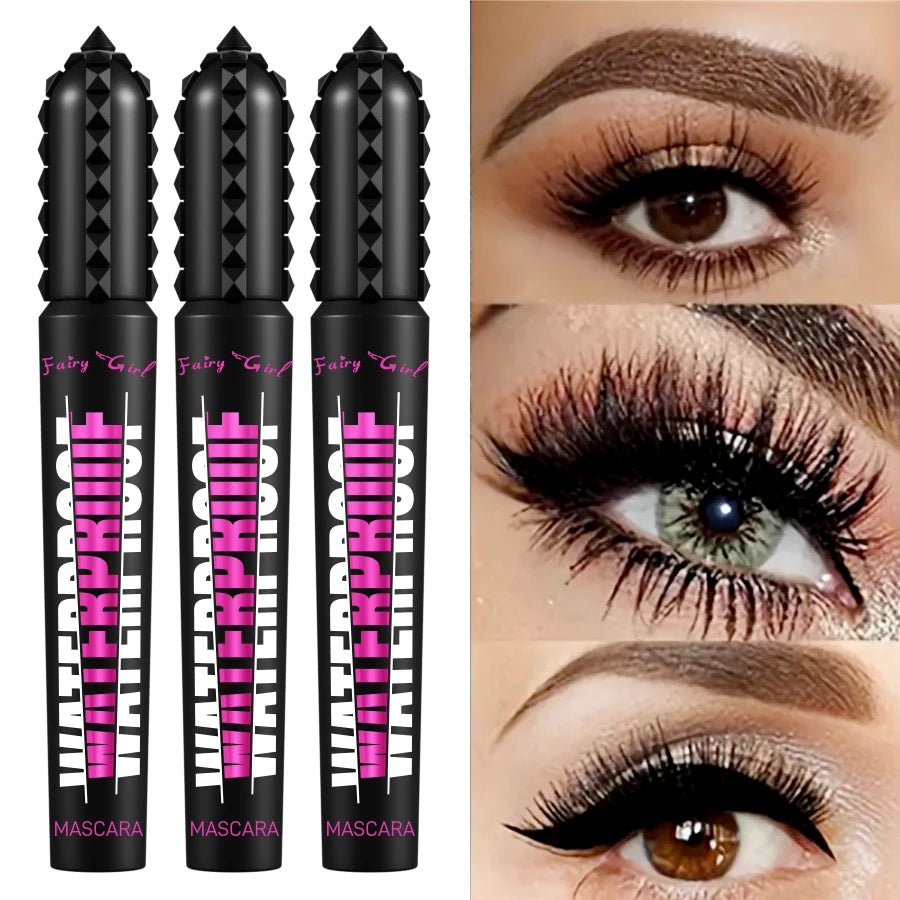 Black waterproof Mascara for all Lengthening make up products Eyelash Extension Eye Lashes mascara 4d effect Korean cosmetics - Cozy & Co. Market