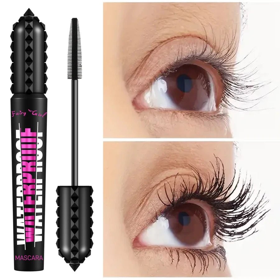 Black waterproof Mascara for all Lengthening make up products Eyelash Extension Eye Lashes mascara 4d effect Korean cosmetics - Cozy & Co. Market