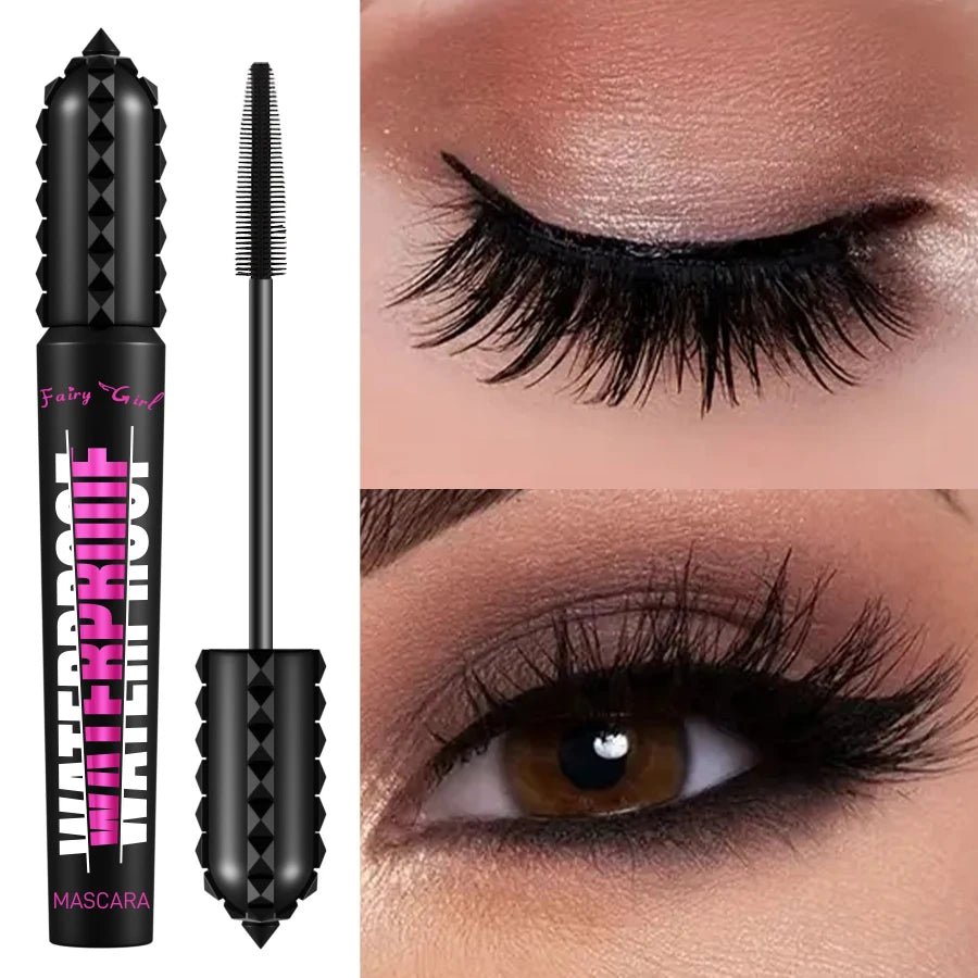 Black waterproof Mascara for all Lengthening make up products Eyelash Extension Eye Lashes mascara 4d effect Korean cosmetics - Cozy & Co. Market