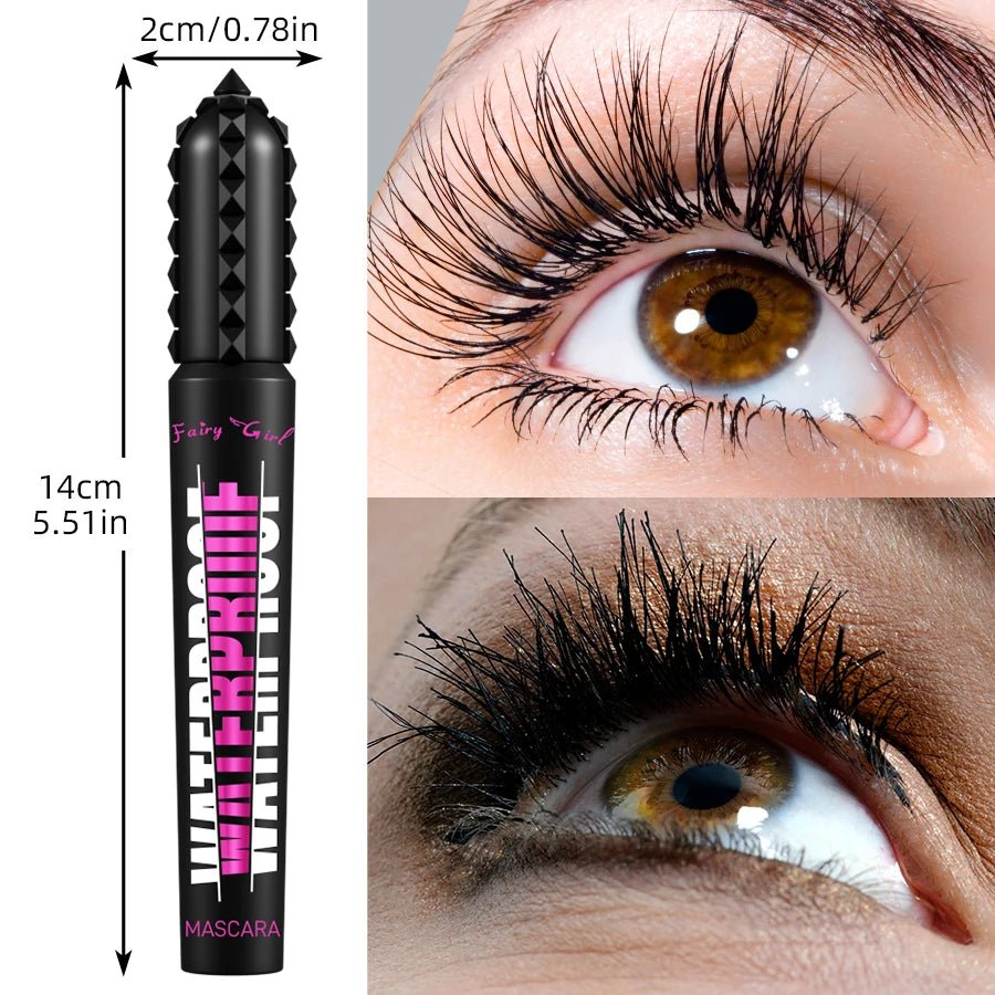 Black waterproof Mascara for all Lengthening make up products Eyelash Extension Eye Lashes mascara 4d effect Korean cosmetics - Cozy & Co. Market