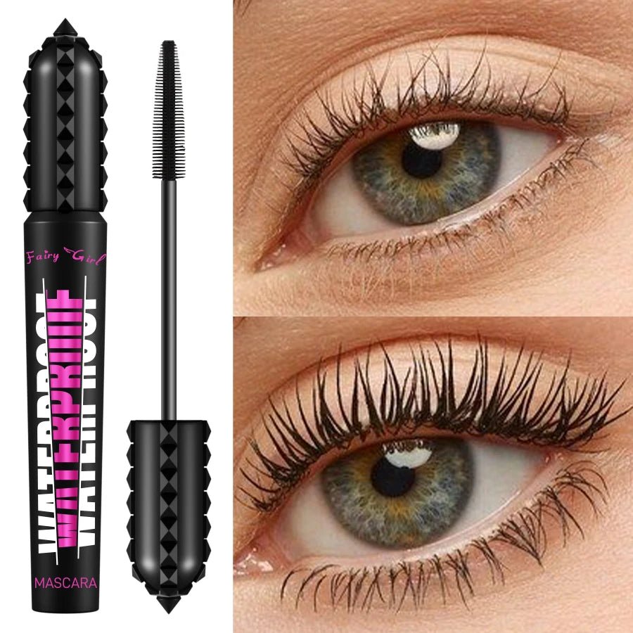 Black waterproof Mascara for all Lengthening make up products Eyelash Extension Eye Lashes mascara 4d effect Korean cosmetics - Cozy & Co. Market