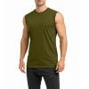 Blu Rock Men's Casual Solid Muscle Tank T-Shirt Sleeveless Tee 100% Cotton Breathable Quick Dry 180g - Cozy & Co. Market