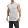 Blu Rock Men's Casual Solid Muscle Tank T-Shirt Sleeveless Tee 100% Cotton Breathable Quick Dry 180g - Cozy & Co. Market