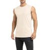 Blu Rock Men's Casual Solid Muscle Tank T-Shirt Sleeveless Tee 100% Cotton Breathable Quick Dry 180g - Cozy & Co. Market