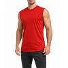 Blu Rock Men's Casual Solid Muscle Tank T-Shirt Sleeveless Tee 100% Cotton Breathable Quick Dry 180g - Cozy & Co. Market