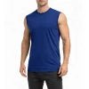 Blu Rock Men's Casual Solid Muscle Tank T-Shirt Sleeveless Tee 100% Cotton Breathable Quick Dry 180g - Cozy & Co. Market