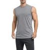Blu Rock Men's Casual Solid Muscle Tank T-Shirt Sleeveless Tee 100% Cotton Breathable Quick Dry 180g - Cozy & Co. Market
