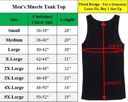 Blu Rock Men's Casual Solid Muscle Tank T-Shirt Sleeveless Tee 100% Cotton Breathable Quick Dry 180g - Cozy & Co. Market