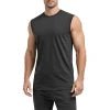 Blu Rock Men's Casual Solid Muscle Tank T-Shirt Sleeveless Tee 100% Cotton Breathable Quick Dry 180g - Cozy & Co. Market