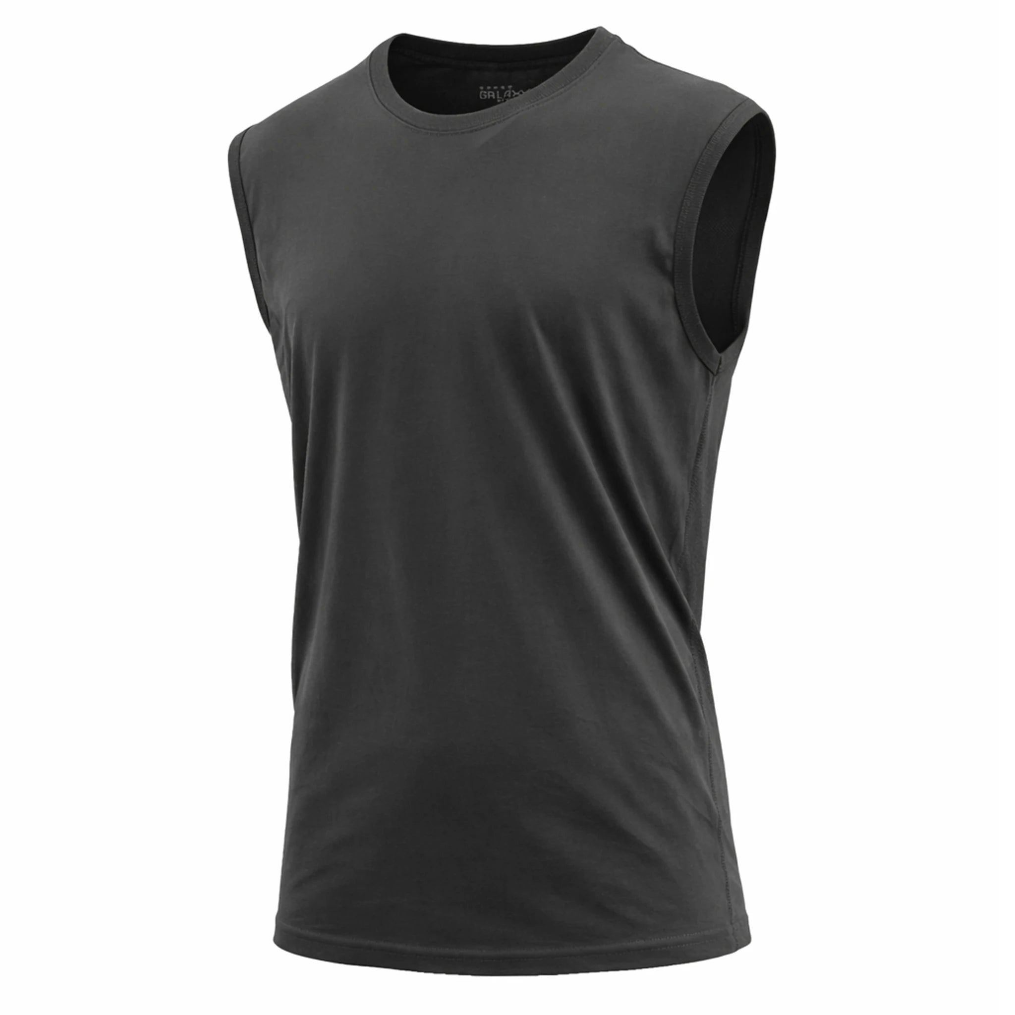 Blu Rock Men's Casual Solid Muscle Tank T-Shirt Sleeveless Tee 100% Cotton Breathable Quick Dry 180g - Cozy & Co. Market