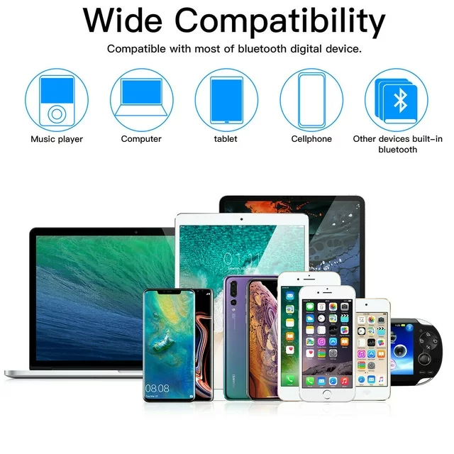 Bluetooth Earpiece Wireless Headset Noise Cancelling Headphones Driver Trucker - Cozy & Co. Market