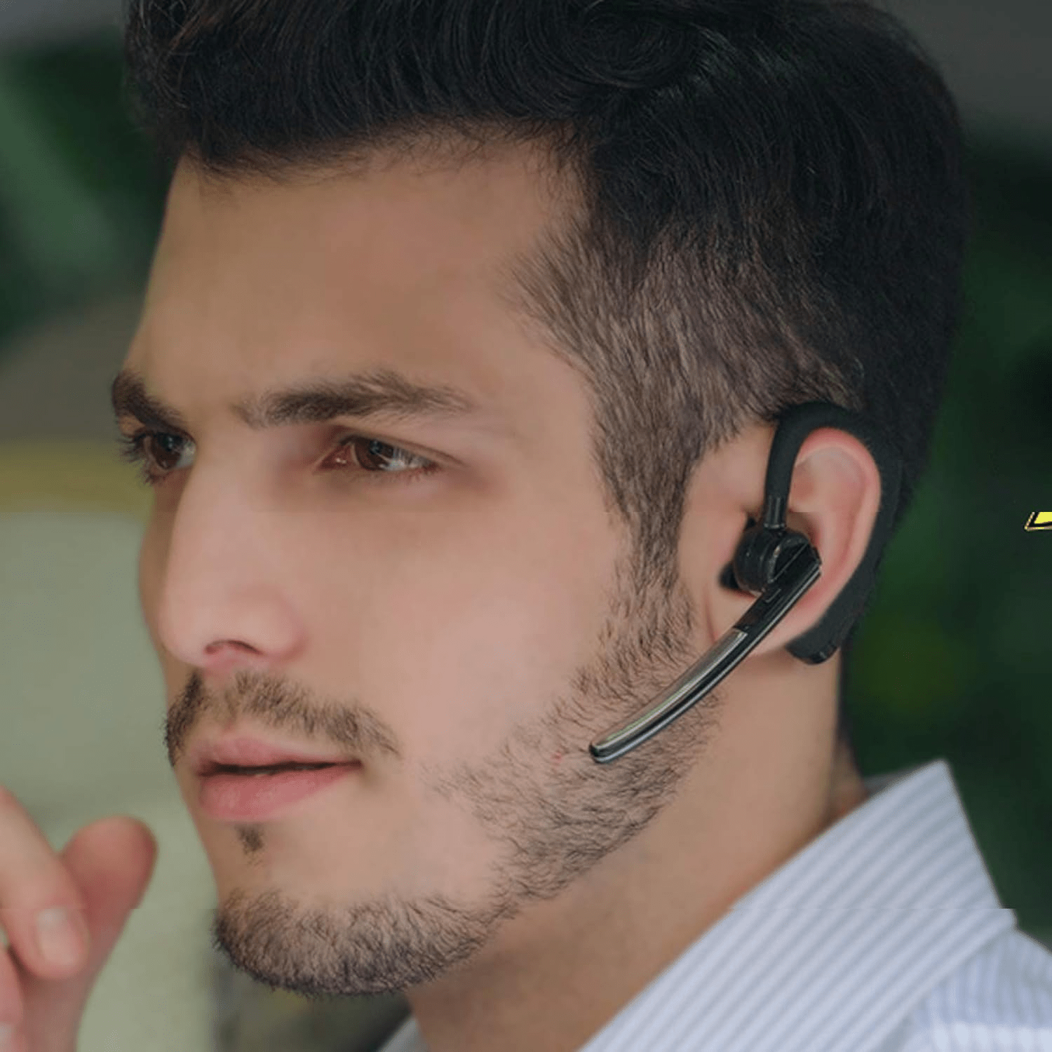 Bluetooth Earpiece Wireless Headset Noise Cancelling Headphones Driver Trucker - Cozy & Co. Market