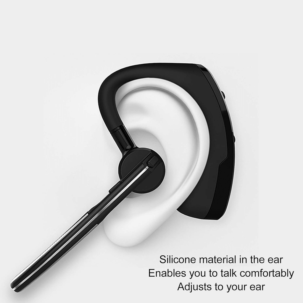 Bluetooth Earpiece Wireless Headset Noise Cancelling Headphones Driver Trucker - Cozy & Co. Market