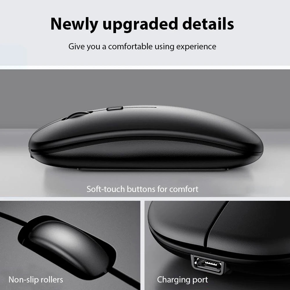 Bluetooth Wireless Keyboard Universal Mobile Phone Tablet Keyboard And Mouse Mini Bluetooth Keyboard Ipad Keyboard Accessories - Cozy & Co. Market