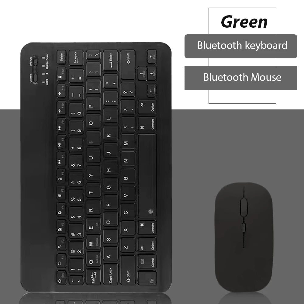 Bluetooth Wireless Keyboard Universal Mobile Phone Tablet Keyboard And Mouse Mini Bluetooth Keyboard Ipad Keyboard Accessories - Cozy & Co. Market