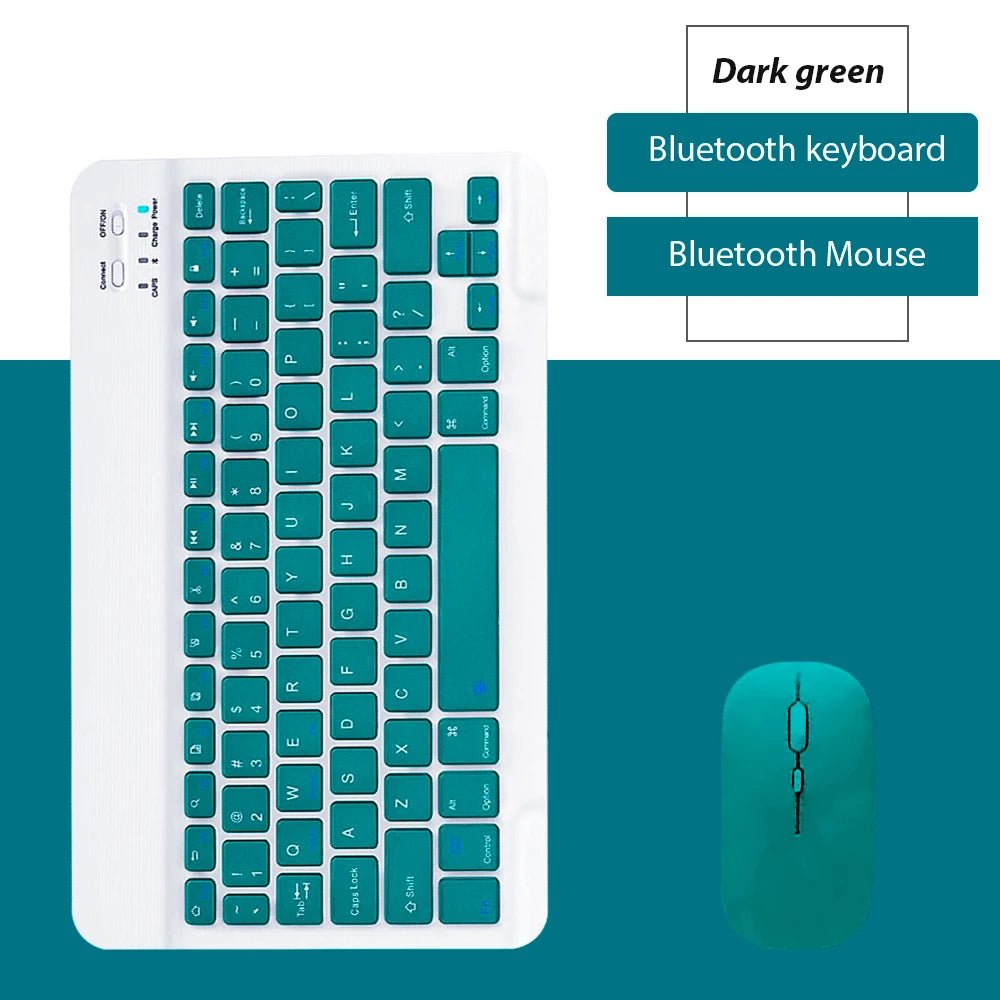 Bluetooth Wireless Keyboard Universal Mobile Phone Tablet Keyboard And Mouse Mini Bluetooth Keyboard Ipad Keyboard Accessories - Cozy & Co. Market