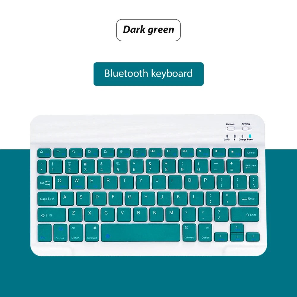 Bluetooth Wireless Keyboard Universal Mobile Phone Tablet Keyboard And Mouse Mini Bluetooth Keyboard Ipad Keyboard Accessories - Cozy & Co. Market