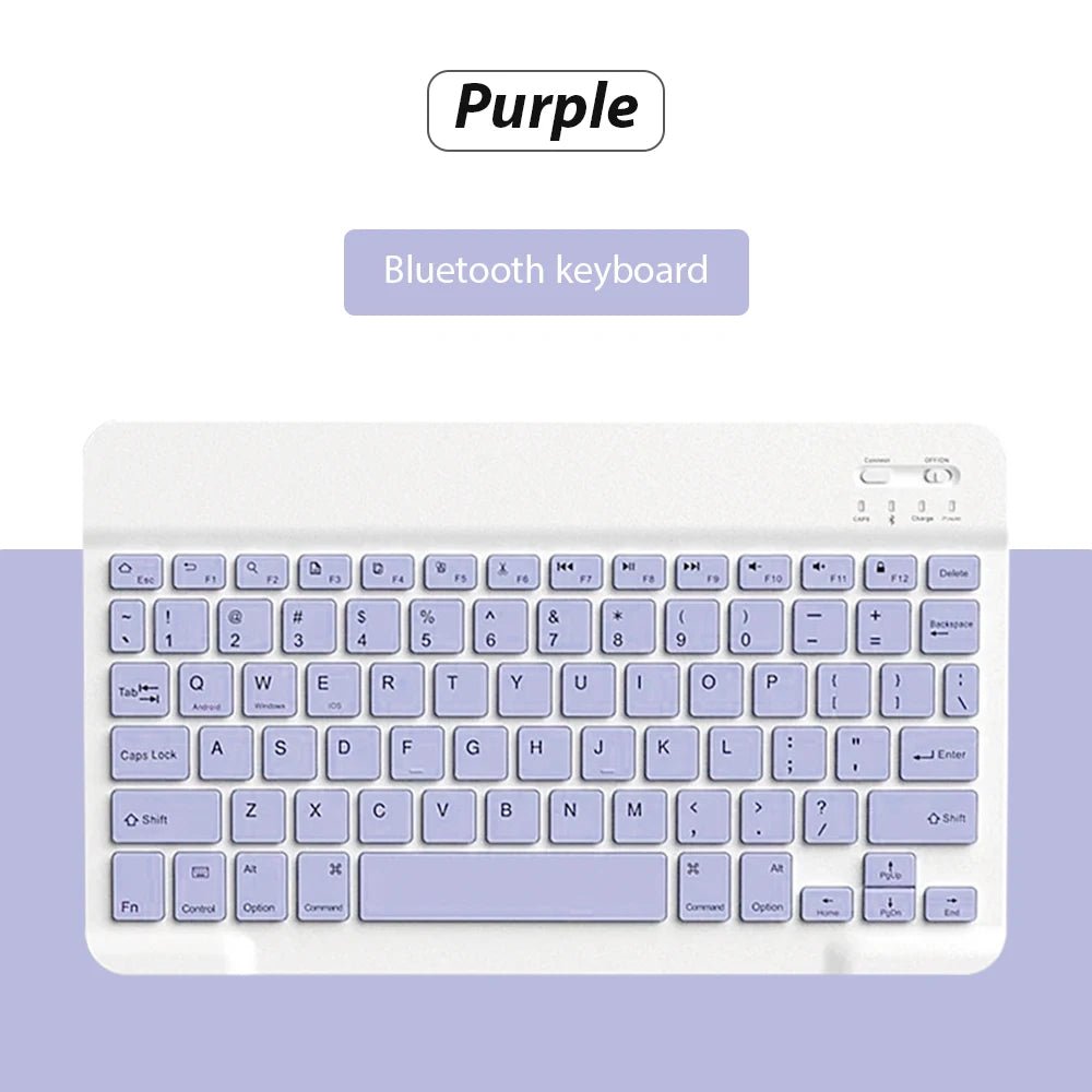 Bluetooth Wireless Keyboard Universal Mobile Phone Tablet Keyboard And Mouse Mini Bluetooth Keyboard Ipad Keyboard Accessories - Cozy & Co. Market