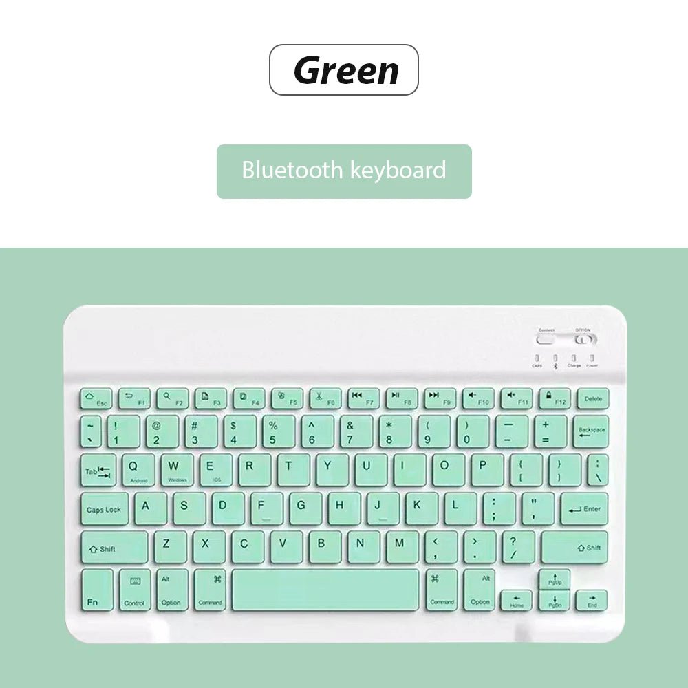 Bluetooth Wireless Keyboard Universal Mobile Phone Tablet Keyboard And Mouse Mini Bluetooth Keyboard Ipad Keyboard Accessories - Cozy & Co. Market