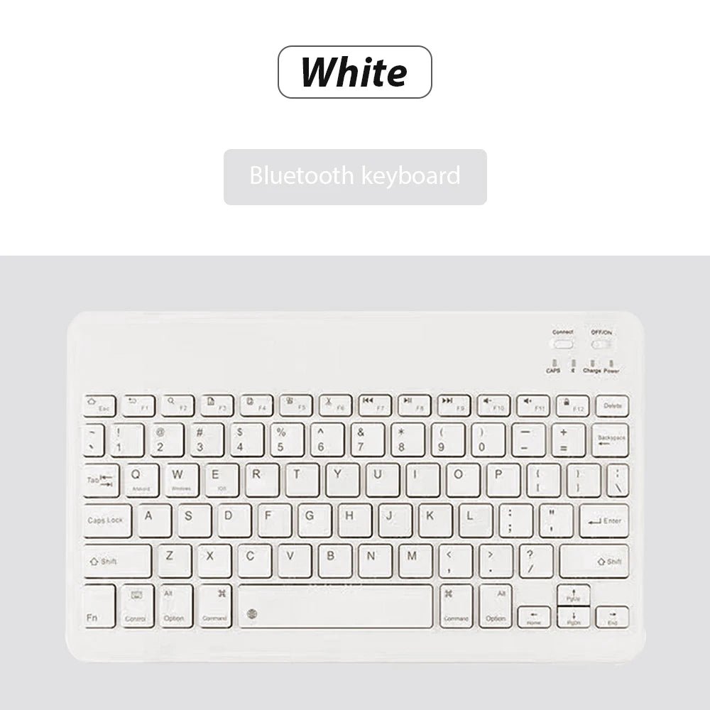 Bluetooth Wireless Keyboard Universal Mobile Phone Tablet Keyboard And Mouse Mini Bluetooth Keyboard Ipad Keyboard Accessories - Cozy & Co. Market